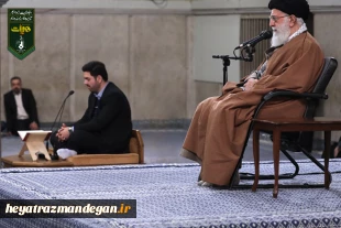 گزارش تصویری از دیدار جمعی از خانواده‌های شهدا با امام خامنه ای 5