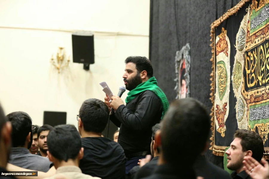 مراسم عزاداری شهادت امام صادق (ع) هیئت رزمندگان 2