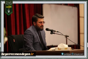 برگزاری یازدهمین همایش مداحان و شعرای مرتبط با هیات رزمندگان اسلام + گزارش تصویری 2
