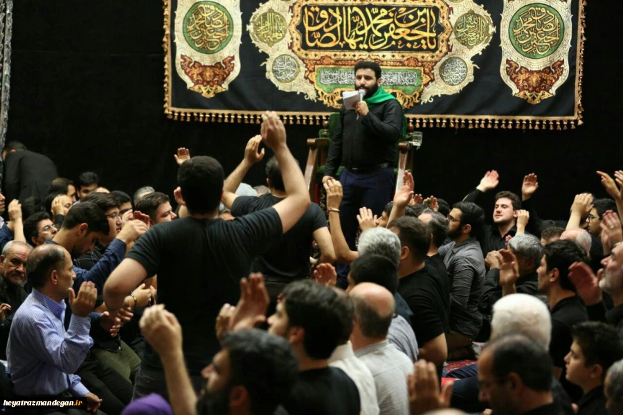 مراسم عزاداری شهادت امام صادق (ع) هیئت رزمندگان 3