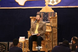 گزارش تصویری مراسم جشن میلاد امام علی در حسینیه شهدا پونک 2