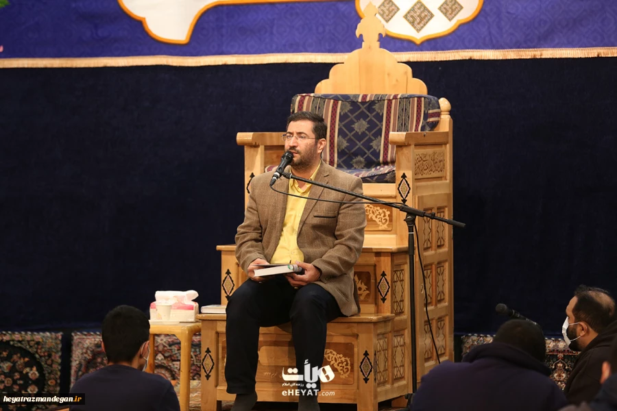 گزارش تصویری مراسم جشن میلاد امام علی در حسینیه شهدا پونک 2