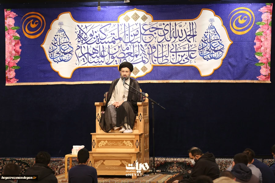 گزارش تصویری مراسم جشن میلاد امام علی در حسینیه شهدا پونک 10