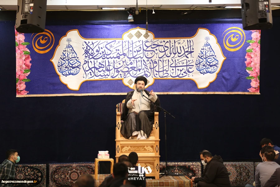 گزارش تصویری مراسم جشن میلاد امام علی در حسینیه شهدا پونک 15