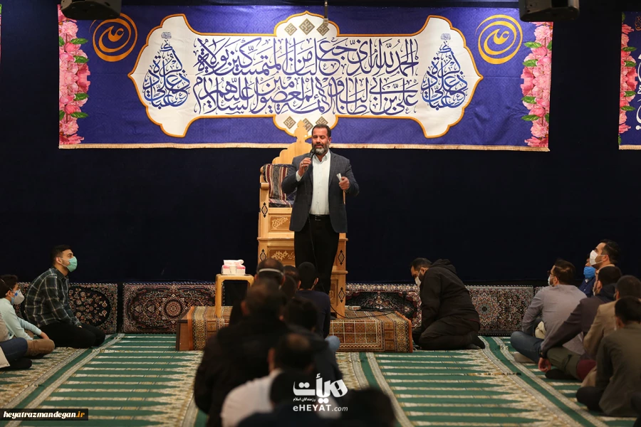 گزارش تصویری مراسم جشن میلاد امام علی در حسینیه شهدا پونک 20