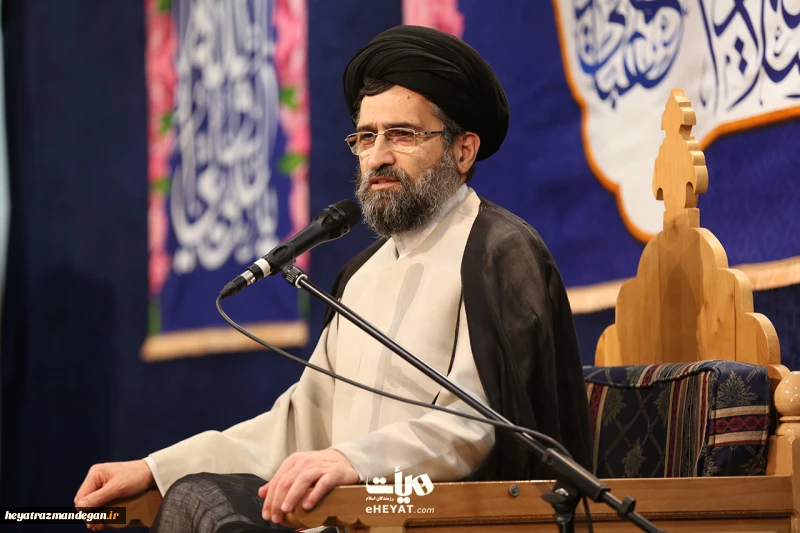 سخنرانی حجت الاسلام حسینی قمی در جشن میلاد امام علی