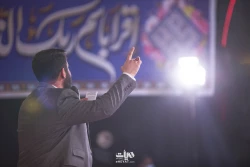 گزارش تصویری مراسم جشن عید مبعث هیات رزمندگان اسلام در مشهد مقدس  9