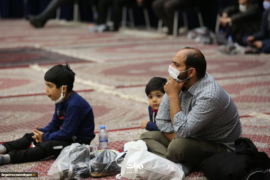 گزارش تصویری روز دوم مراسم ماه مبارک رمضان 1400 5