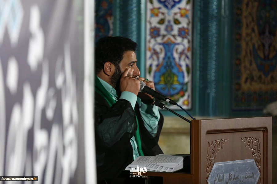 گزارش تصویری روز سوم مراسم ماه مبارک رمضان 1400 33