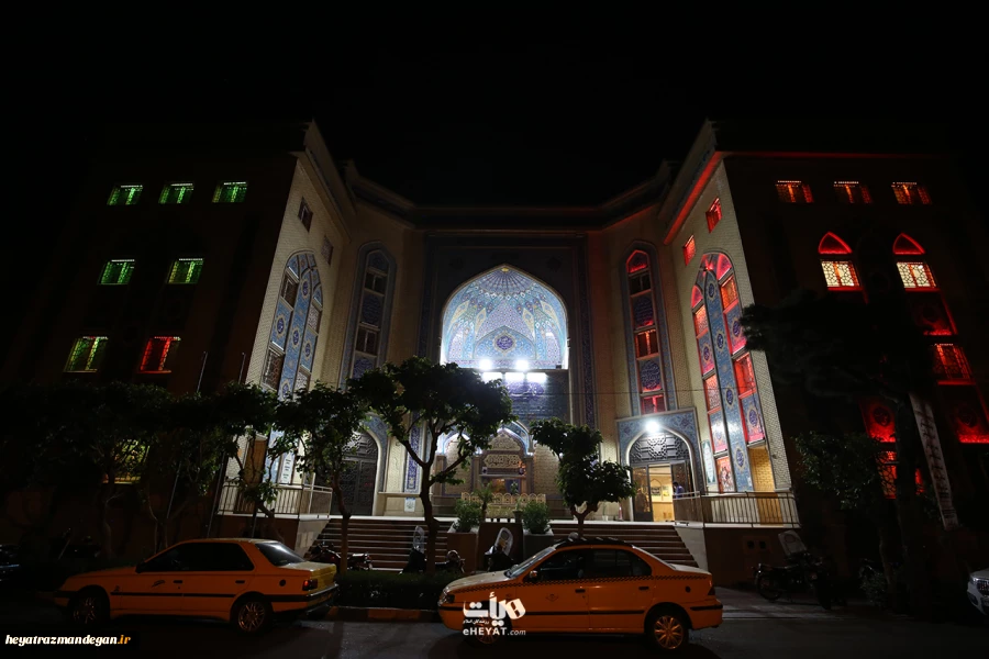 گزارش تصویری روز ششم مراسم ماه مبارک رمضان 1400 4