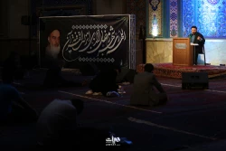 گزارش تصویری روز هفتم مراسم ماه رمضان 1400
 2