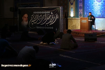 گزارش تصویری روز هفتم مراسم ماه رمضان 1400