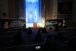 گزارش تصویری روز هفتم مراسم ماه رمضان 1400
 15