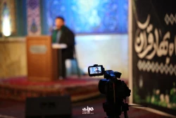 گزارش تصویری روز هفتم مراسم ماه رمضان 1400
 21